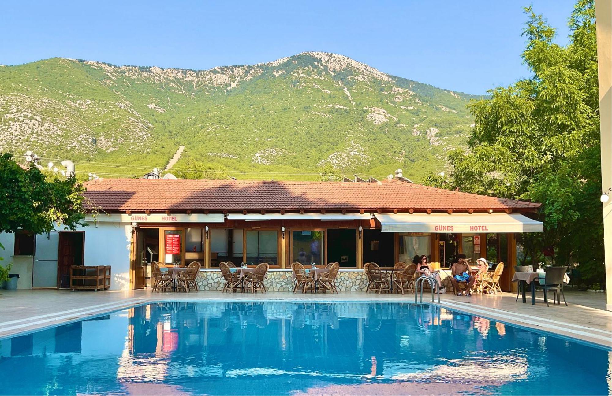 Gunes Boutique Otel フェティエ エクステリア 写真
