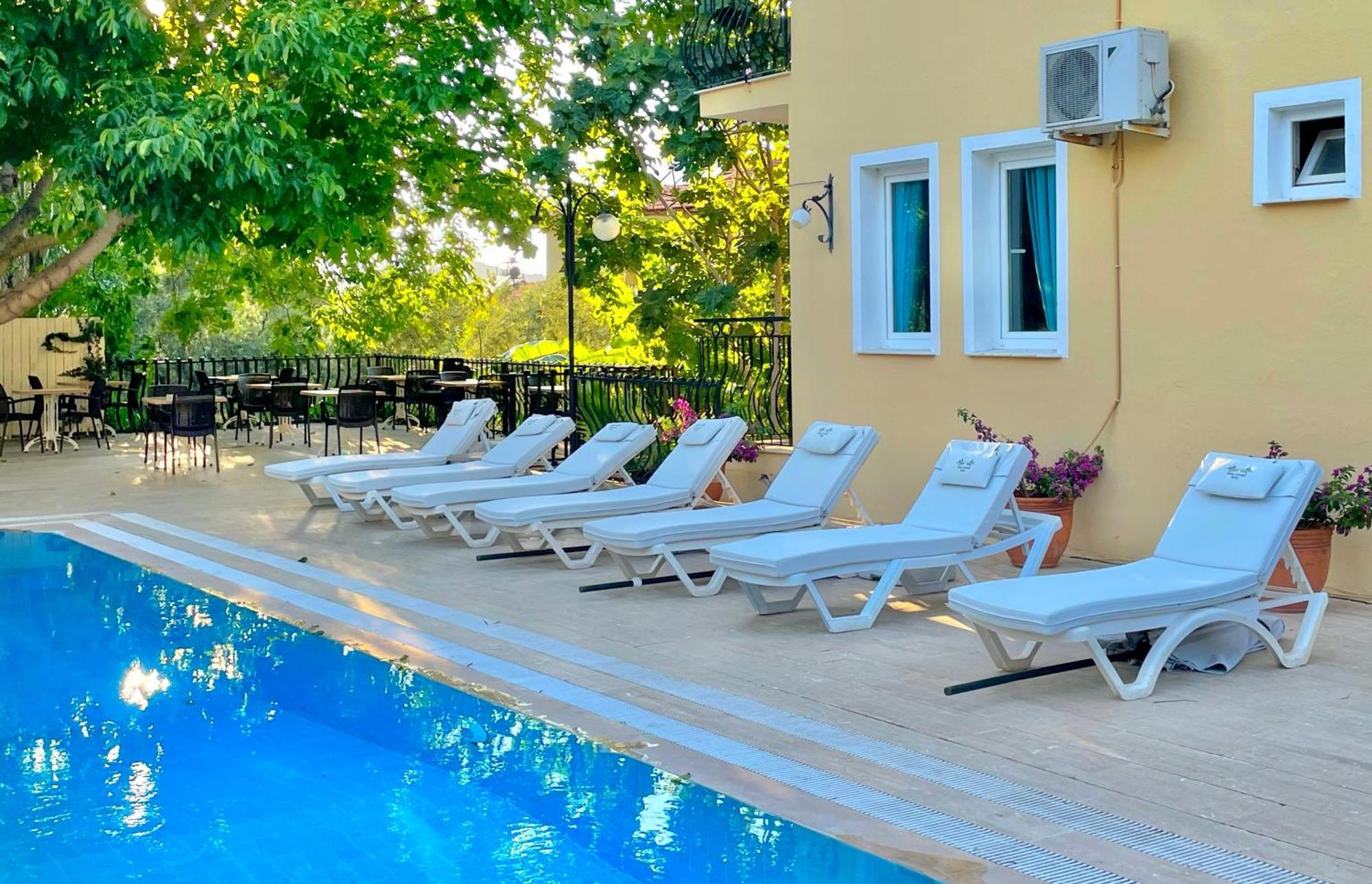 Gunes Boutique Otel フェティエ エクステリア 写真