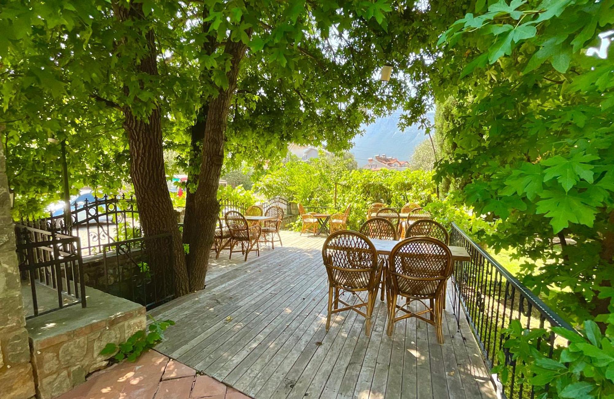 Gunes Boutique Otel フェティエ エクステリア 写真