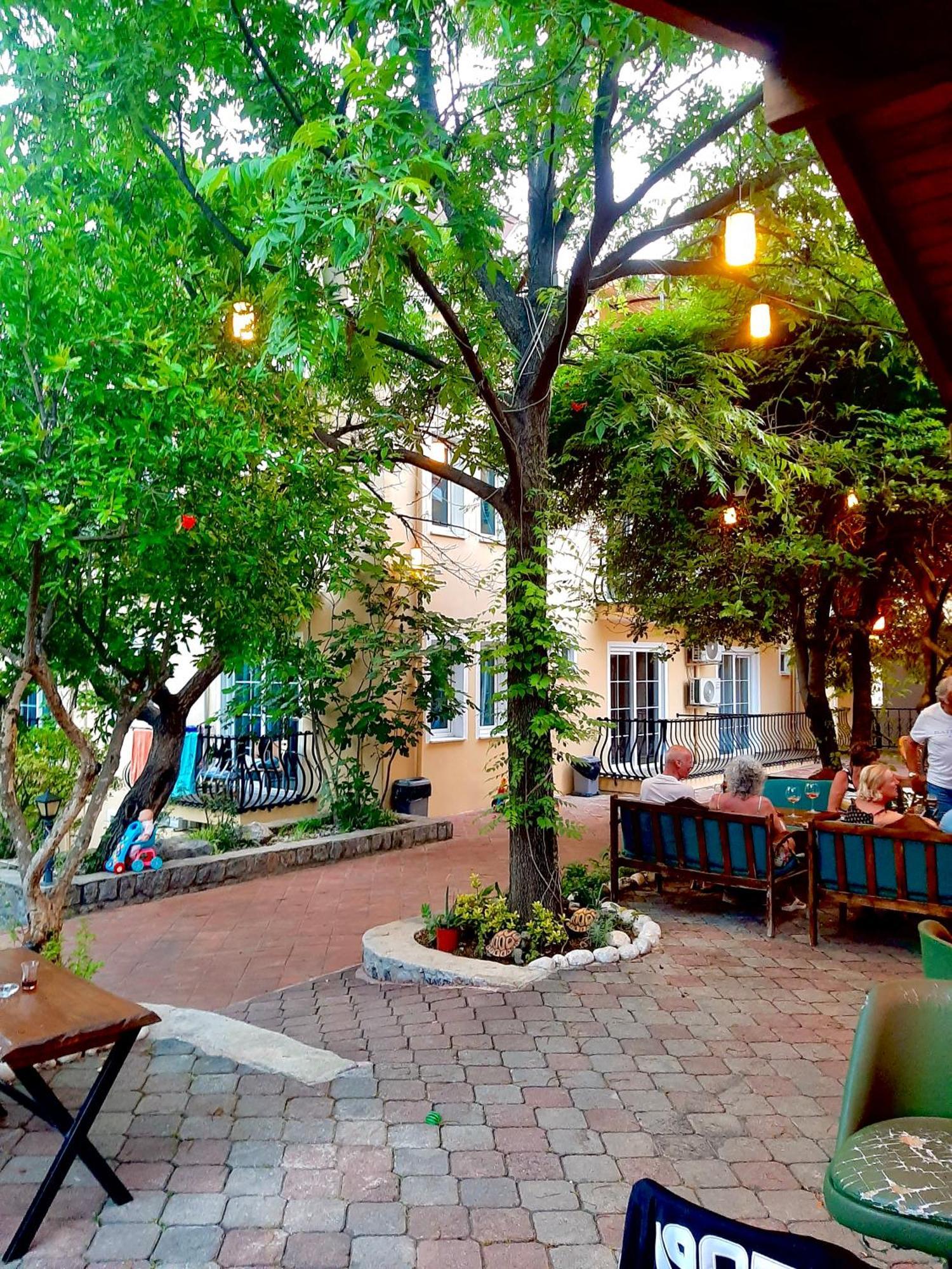 Gunes Boutique Otel フェティエ エクステリア 写真