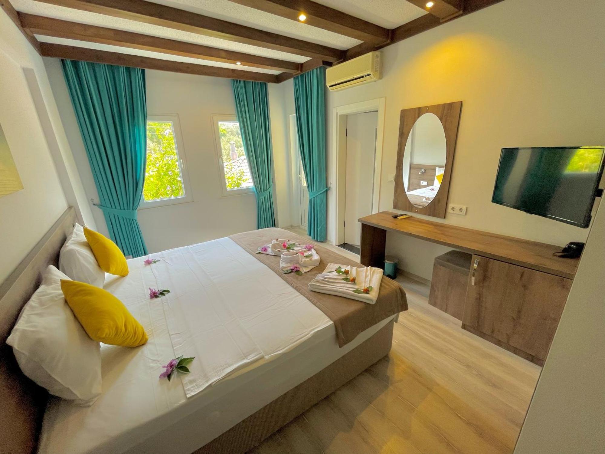 Gunes Boutique Otel フェティエ エクステリア 写真