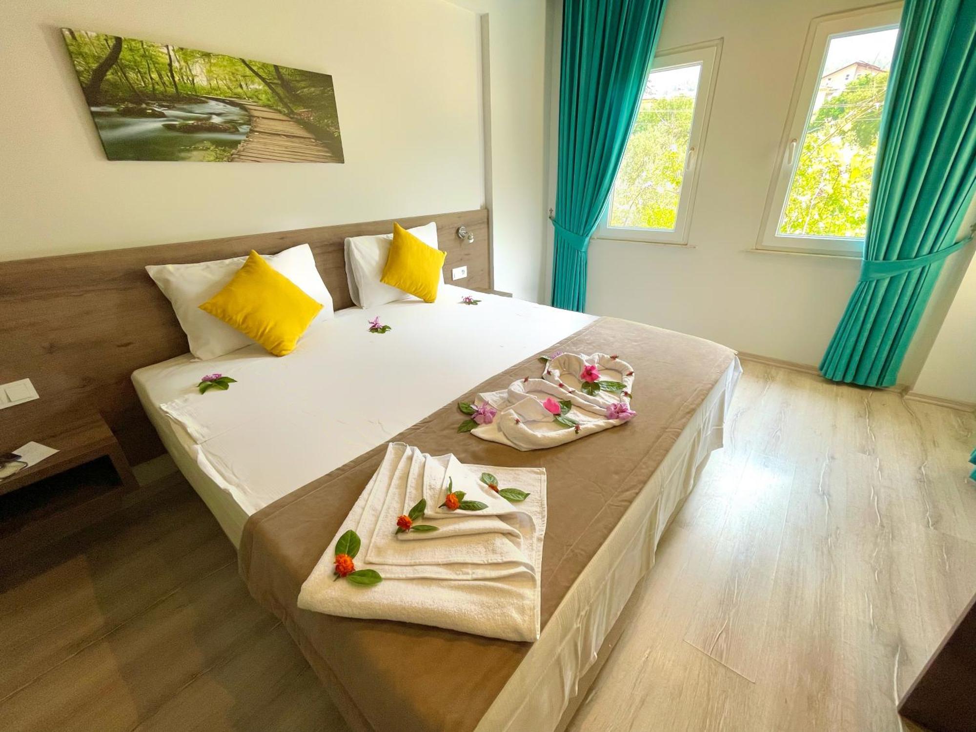 Gunes Boutique Otel フェティエ エクステリア 写真