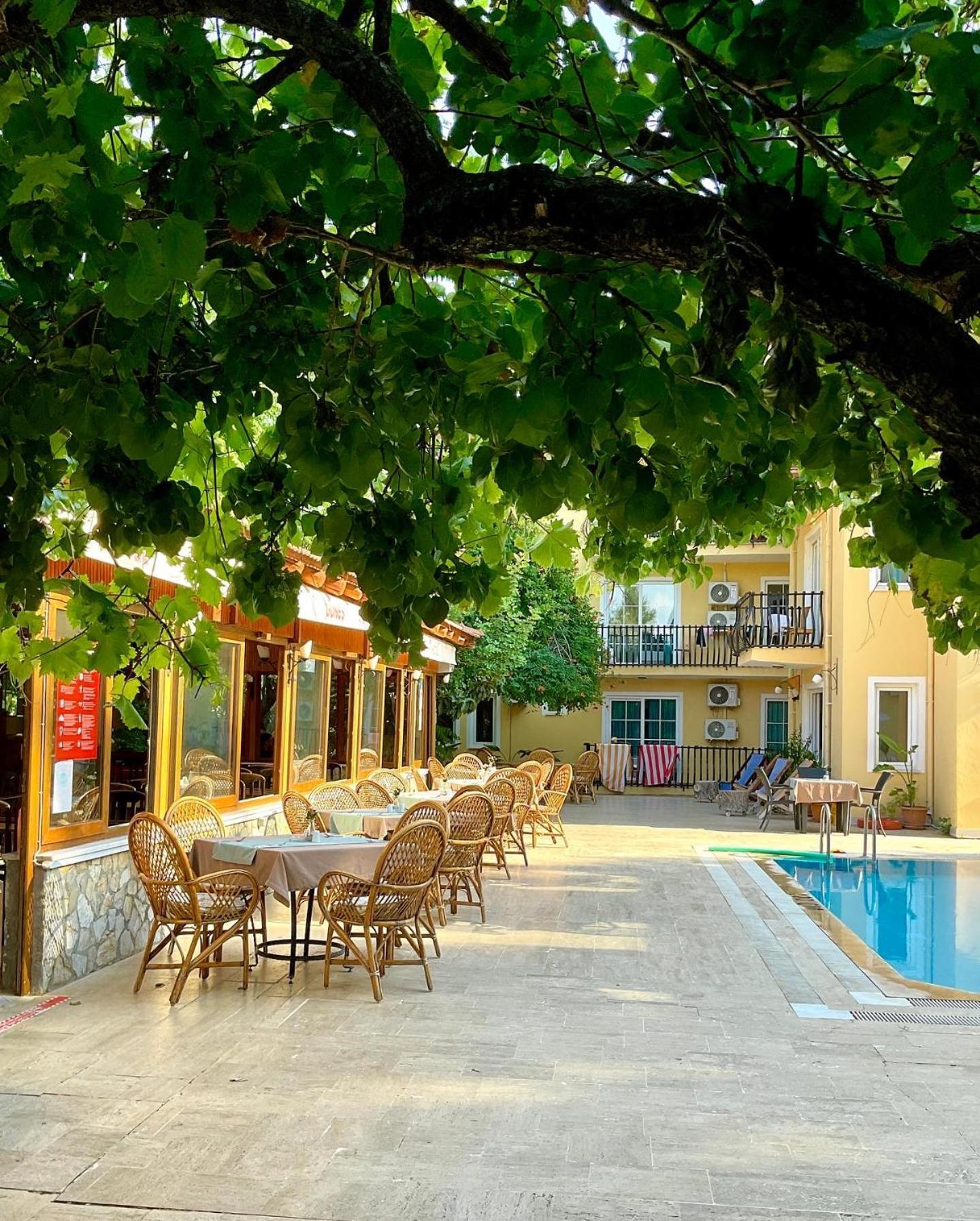 Gunes Boutique Otel フェティエ エクステリア 写真