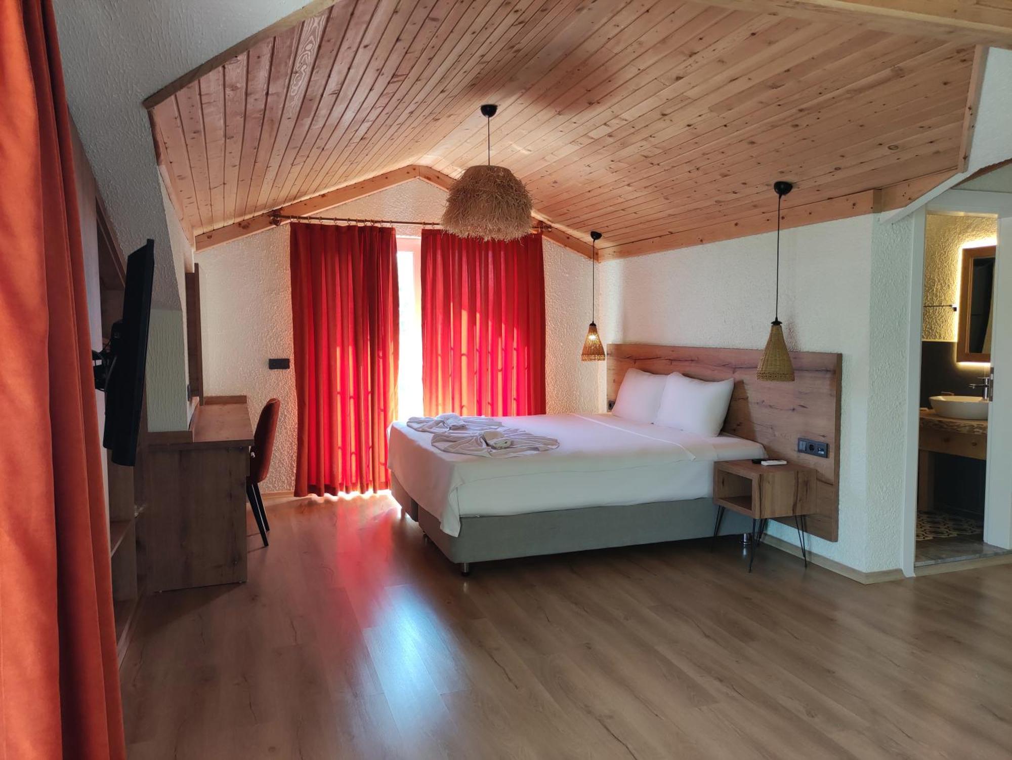 Gunes Boutique Otel フェティエ エクステリア 写真